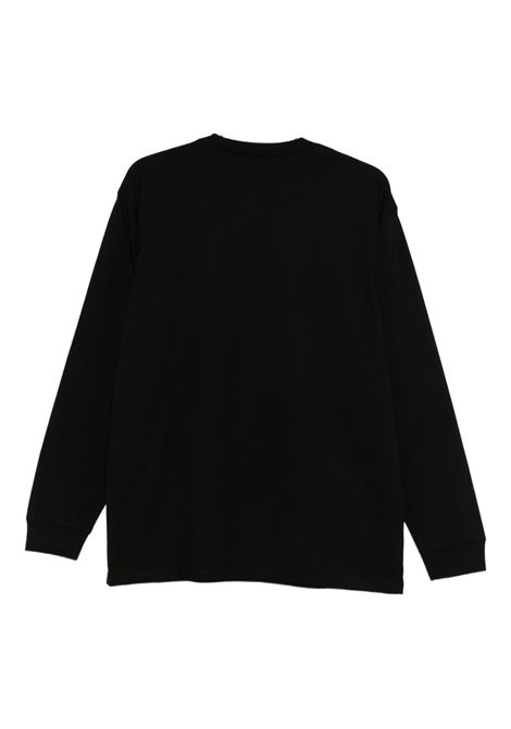 t-shirt ls chase uomo nera CARHARTT WIP | I02639200F.XX